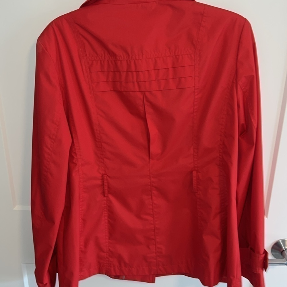 Giacca - Short raincoat - orange/reddish color - size large - Picture 9 of 13